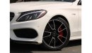 مرسيدس بنز C 43 AMG Clean Title No Accidents