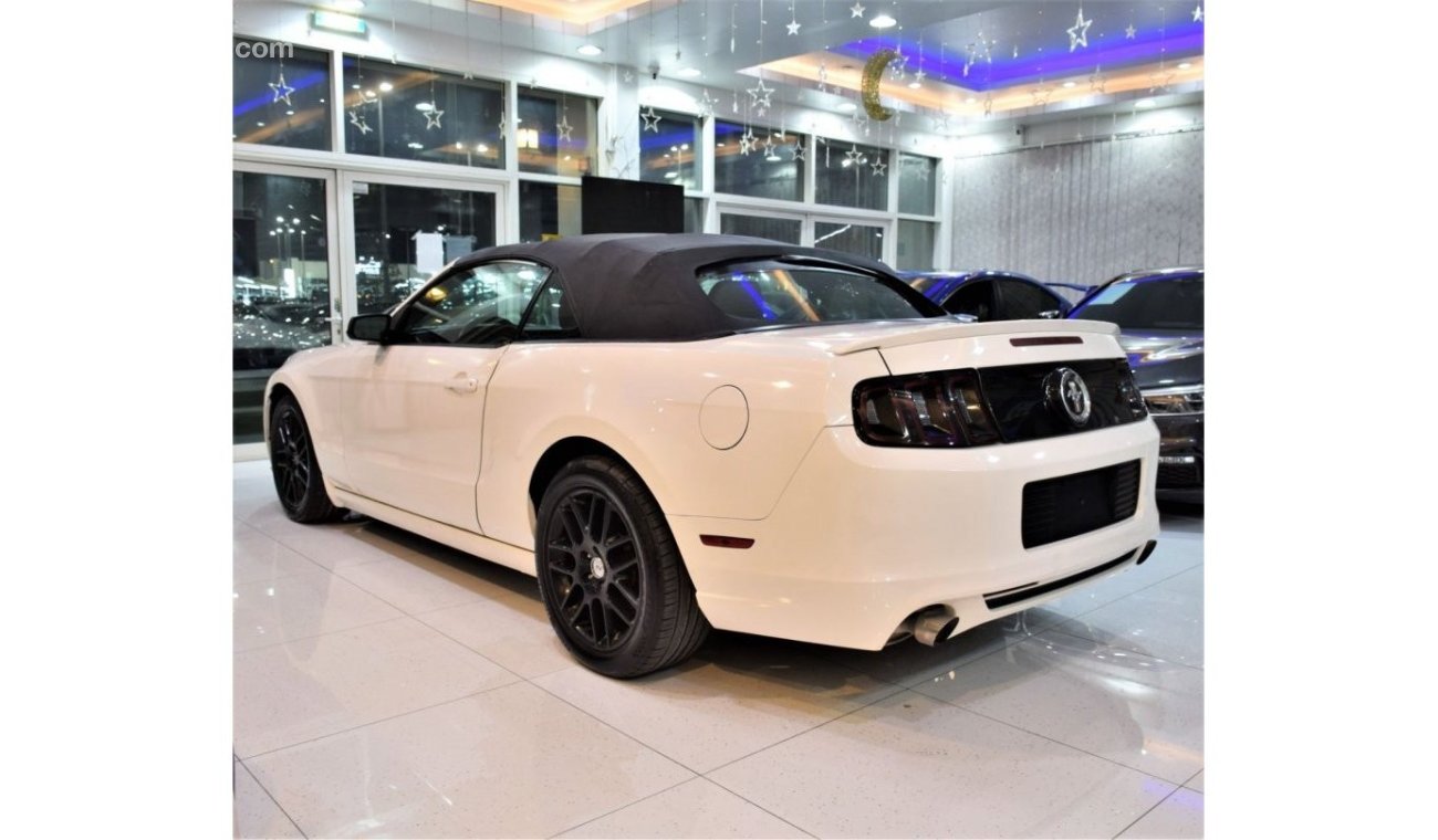 Ford Mustang EXCELLENT DEAL for our Ford Mustang Convertible 2013 Model!! in White Color! American Specs