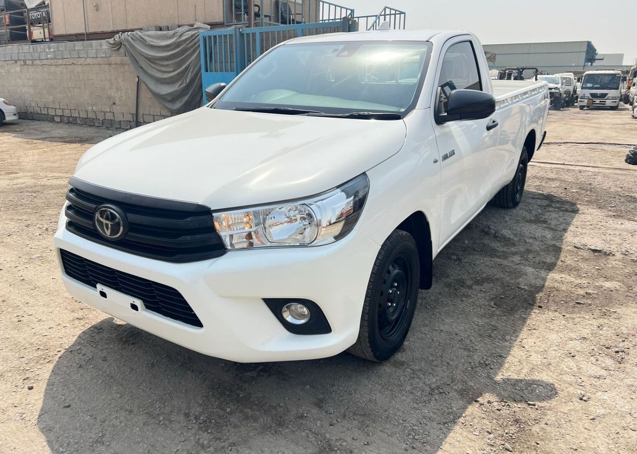 تويوتا هيلوكس HILUX ,REVO ,SINGLE CAB ,PETROL ,2.7 LITER ,RIGHT HAND DRIVE ,AUTOMATIC  ,2WD