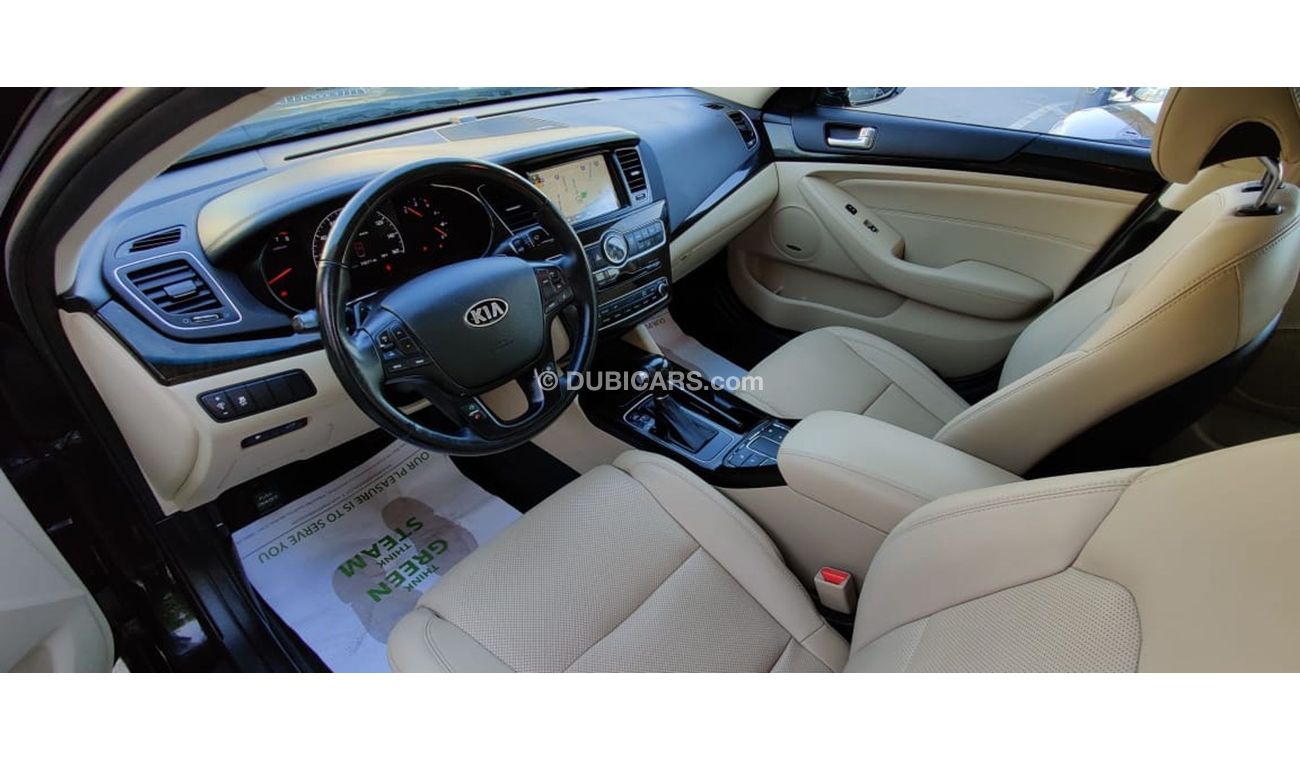 كيا كادنزا KIA cadenza 2014 , full option perfect condition