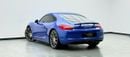 Porsche Cayman STANDARD 2015 Porsche Cayman, Full Porsche Service History, Fully Loaded, Excellent Condition, GCC