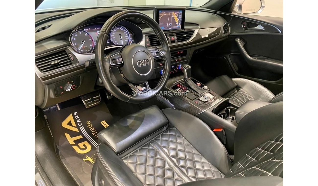 Audi S6 2016 Audi S6, Full Service History, Warranty, GCC