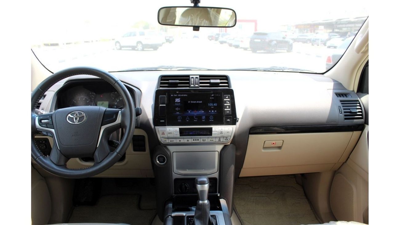 Toyota Prado GXR FULL WITH LEATHER GCC UNDER WARRANTY