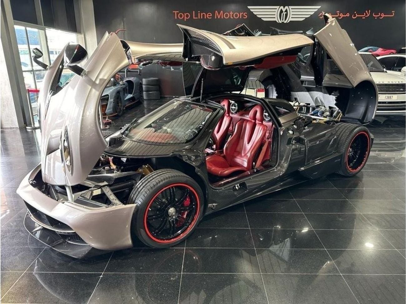 Pagani Huayra STD 1 out of 100