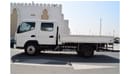 Mitsubishi Fuso Canter Mitsubishi Canter D/C pick up, model:2017. Excellent condition