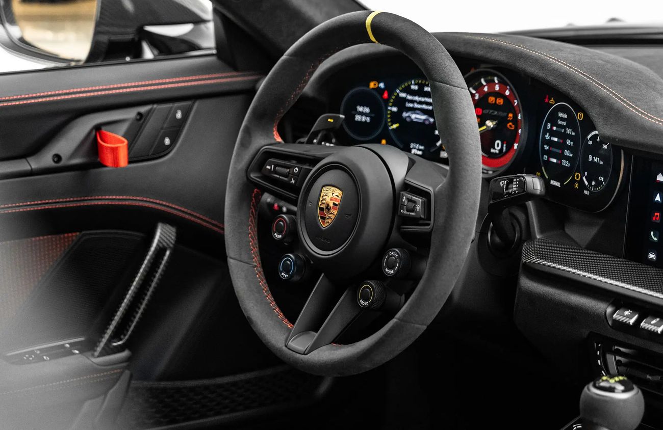 Porsche 911 4.0L F-6 Naturally Aspirated Engine