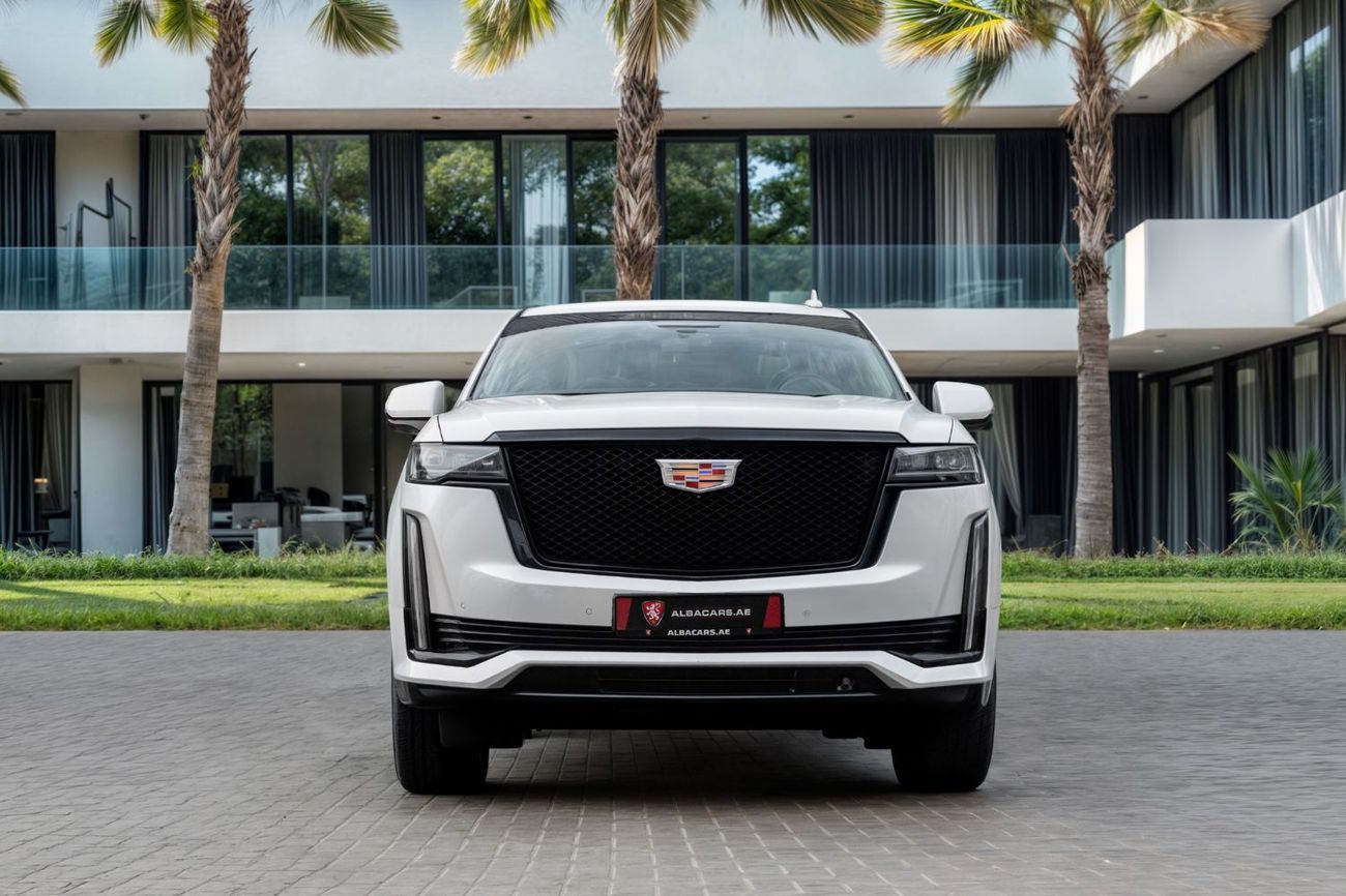 كاديلاك إسكالاد Sport | 6,149 P.M  | 0% Downpayment | Agency Warranty + Service!