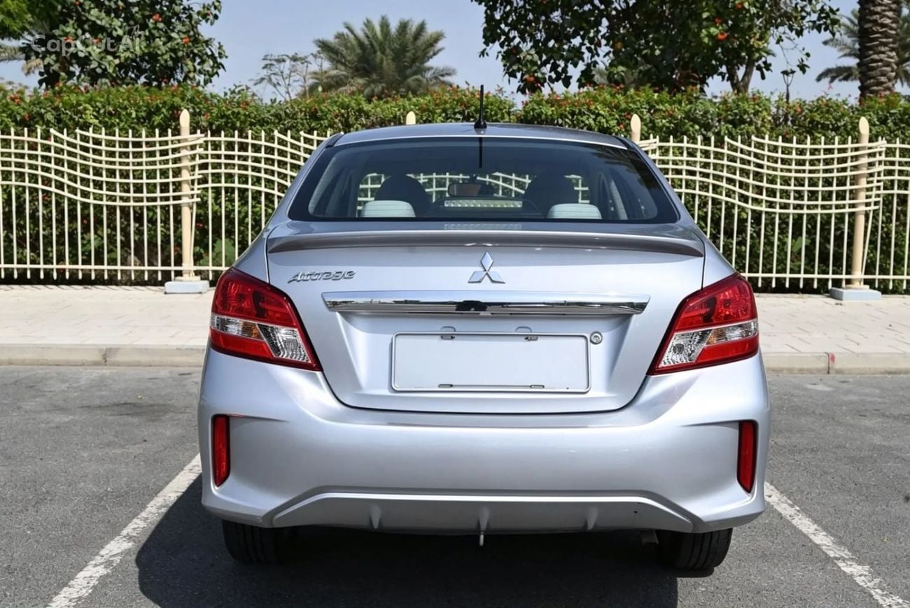 Mitsubishi Attrage GLX HIGHLINE GLX - 0% DP - MITSUBISHI ATTRAGE 2022 - LOW MILEAGE - GCC SPECS
