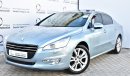 Peugeot 508 1.6L TURBO ALLURE 2015 MODEL GCC SPECS