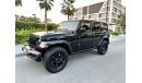 Jeep Wrangler Sahara Gcc Full