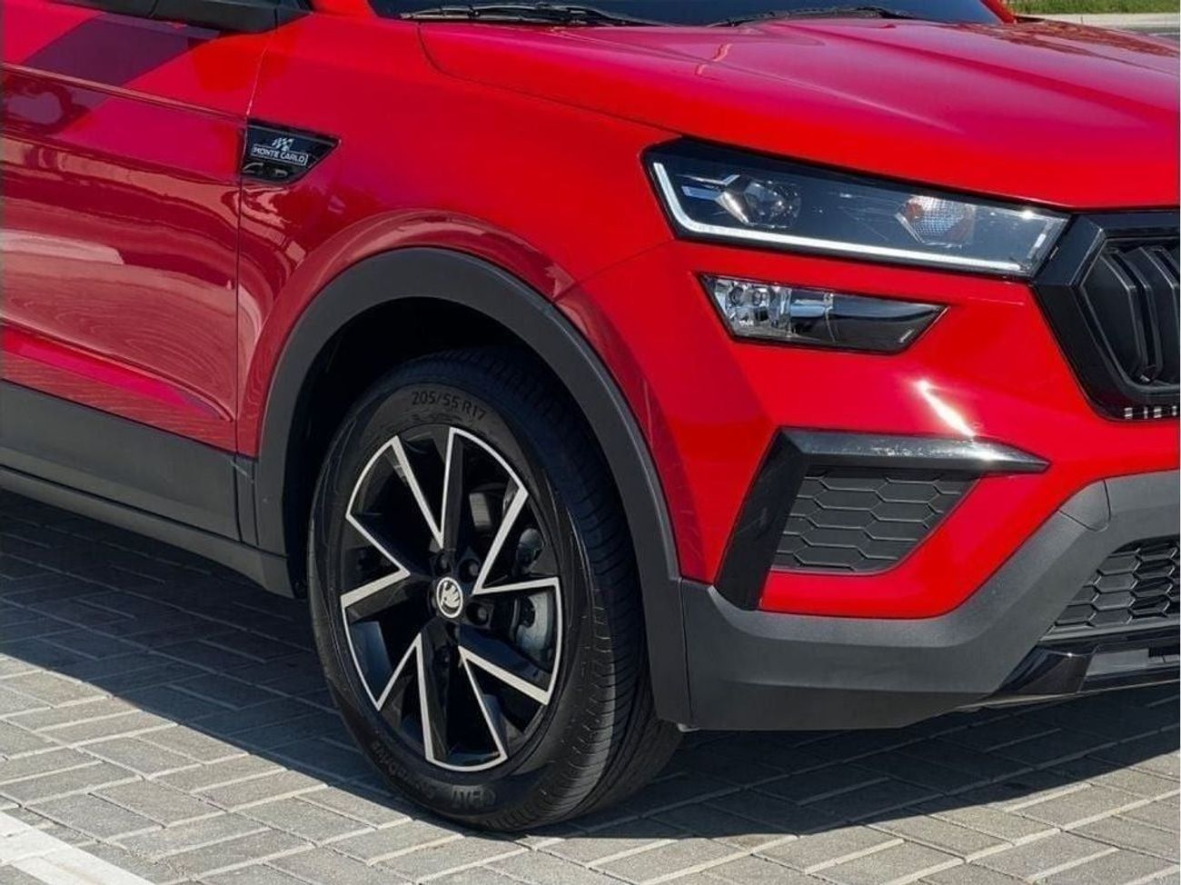 Skoda Kushaq Monte Carlo GCC ali&sons