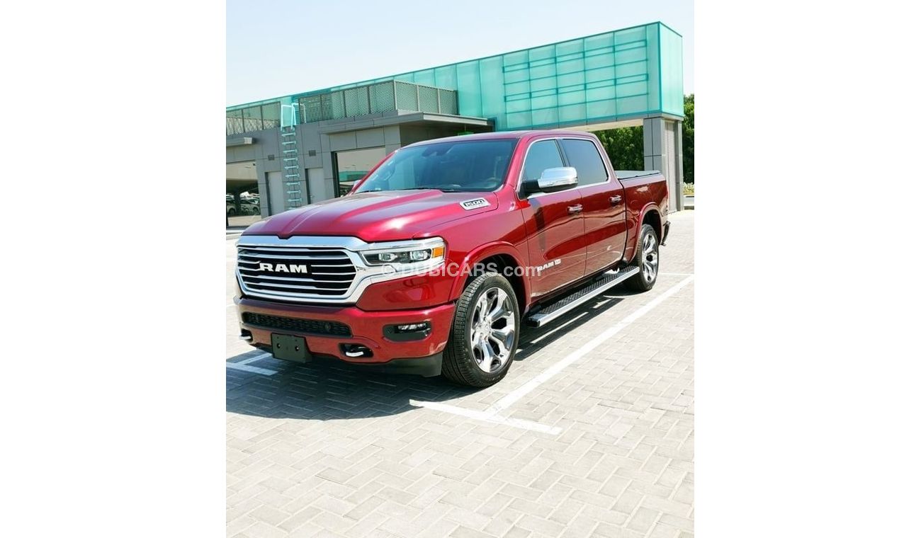 RAM 1500 Dodge RAM Longhorn - 2022- Red
