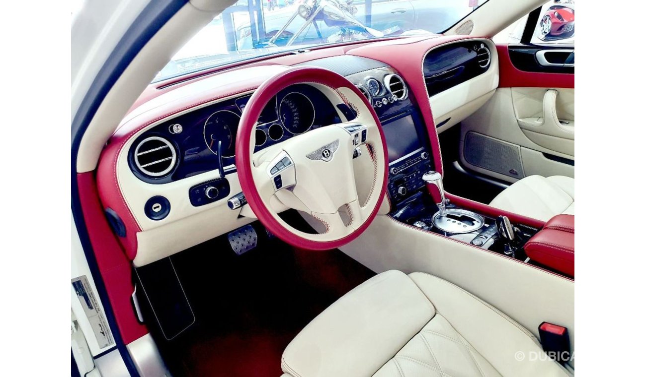 Bentley Continental Flying Spur SPEED W12 - 2012 - GCC - ONE YEAR WARRANTY ( 2,740 AED PER MONTH )