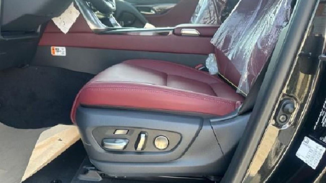 لكزس LX 700h 3.5L V6 Twin-Turbo Hybrid (V35A-FTS + 1MHEV), 10-speed automatic (AJA0F), 7 passengers