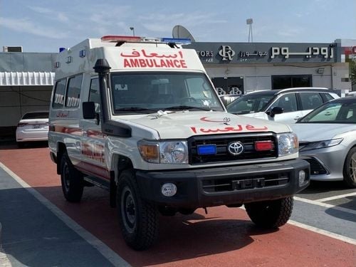Toyota Land Cruiser 70 TOYOTA LAND CRUISER LC78  AMBULANCE 4.2L DIESEL 6 CYLINDER M/T