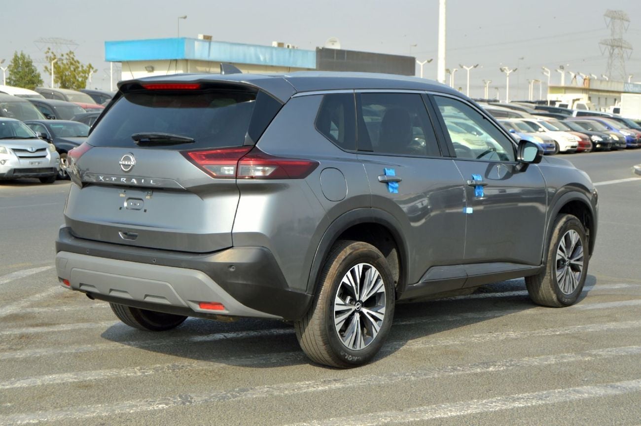 Nissan X Trail S 2.5L (181 HP) FWD