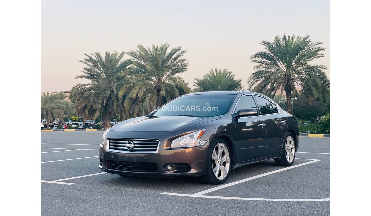 نيسان ماكسيما SR