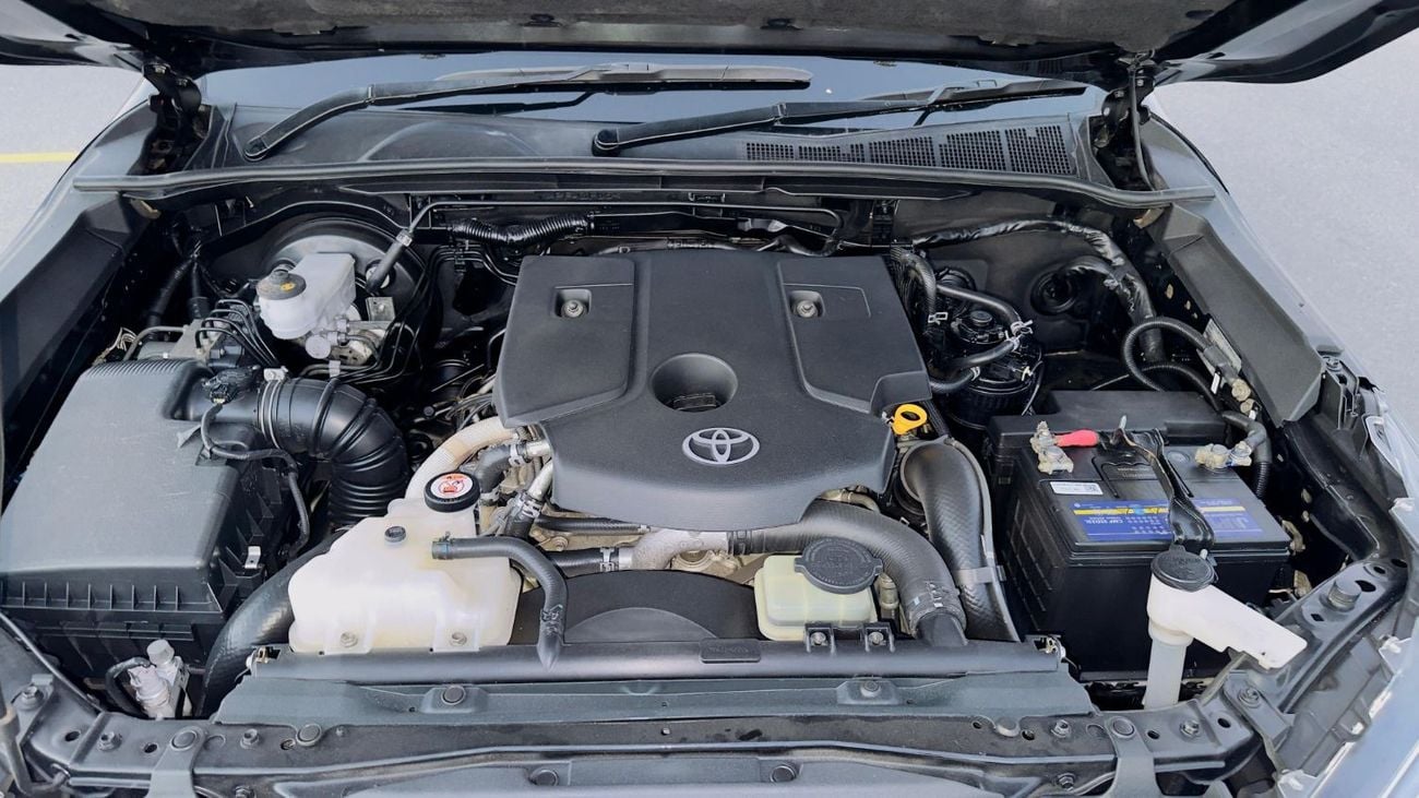 Toyota Hilux MODIFIED TO 2024 GR SPORTS | ROOF TOP LED LIGHTS | BLACK BEAST | 2.8L DIESEL | RHD | ELECTRIC SEAT |