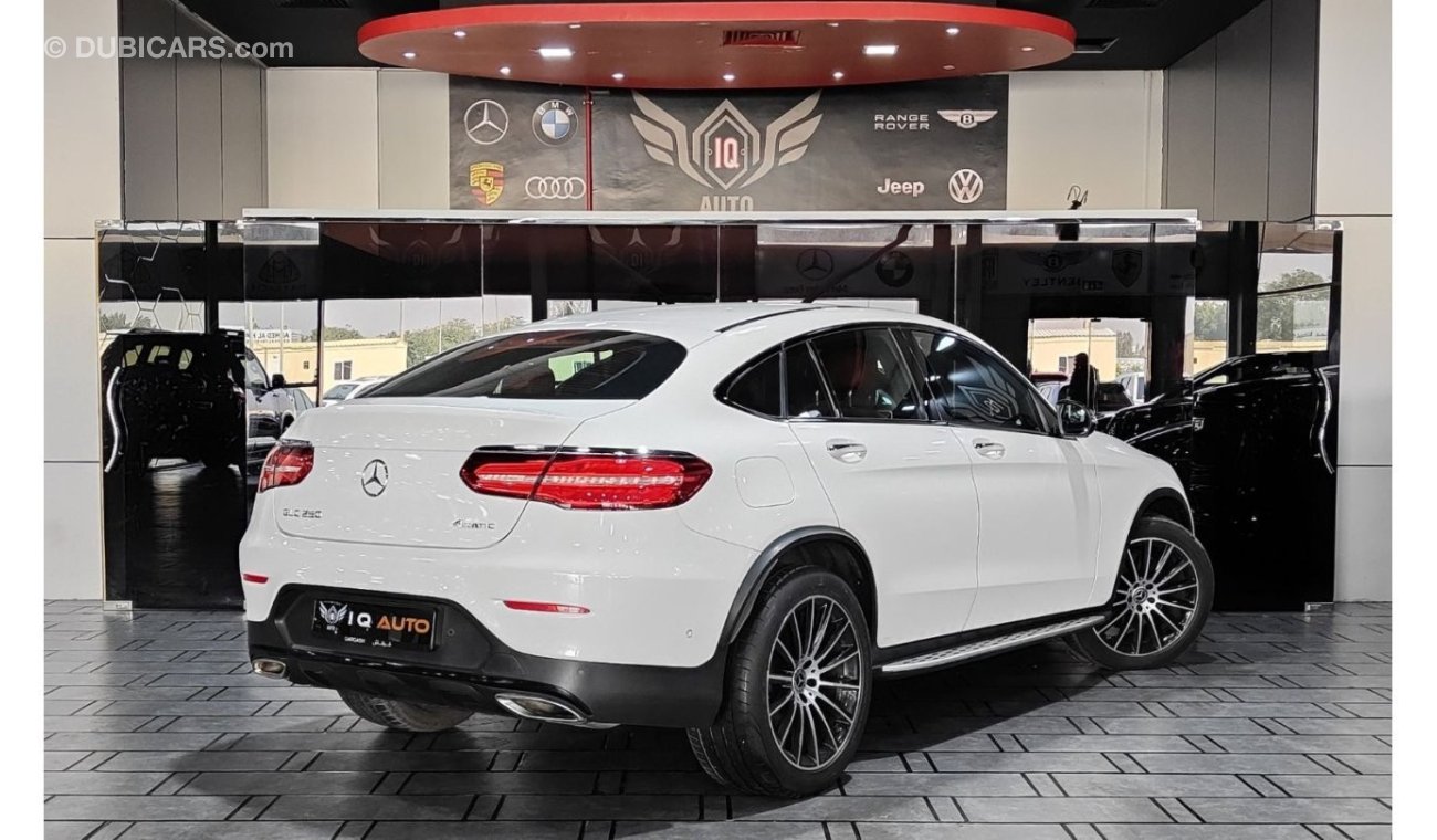 Mercedes-Benz GLC 250 Coupe AED 2,500 P.M | 2019 MERCEDES-BENZ GLC 250 AMG KIT 4MATIC  | GCC | UNDER WARRANTY