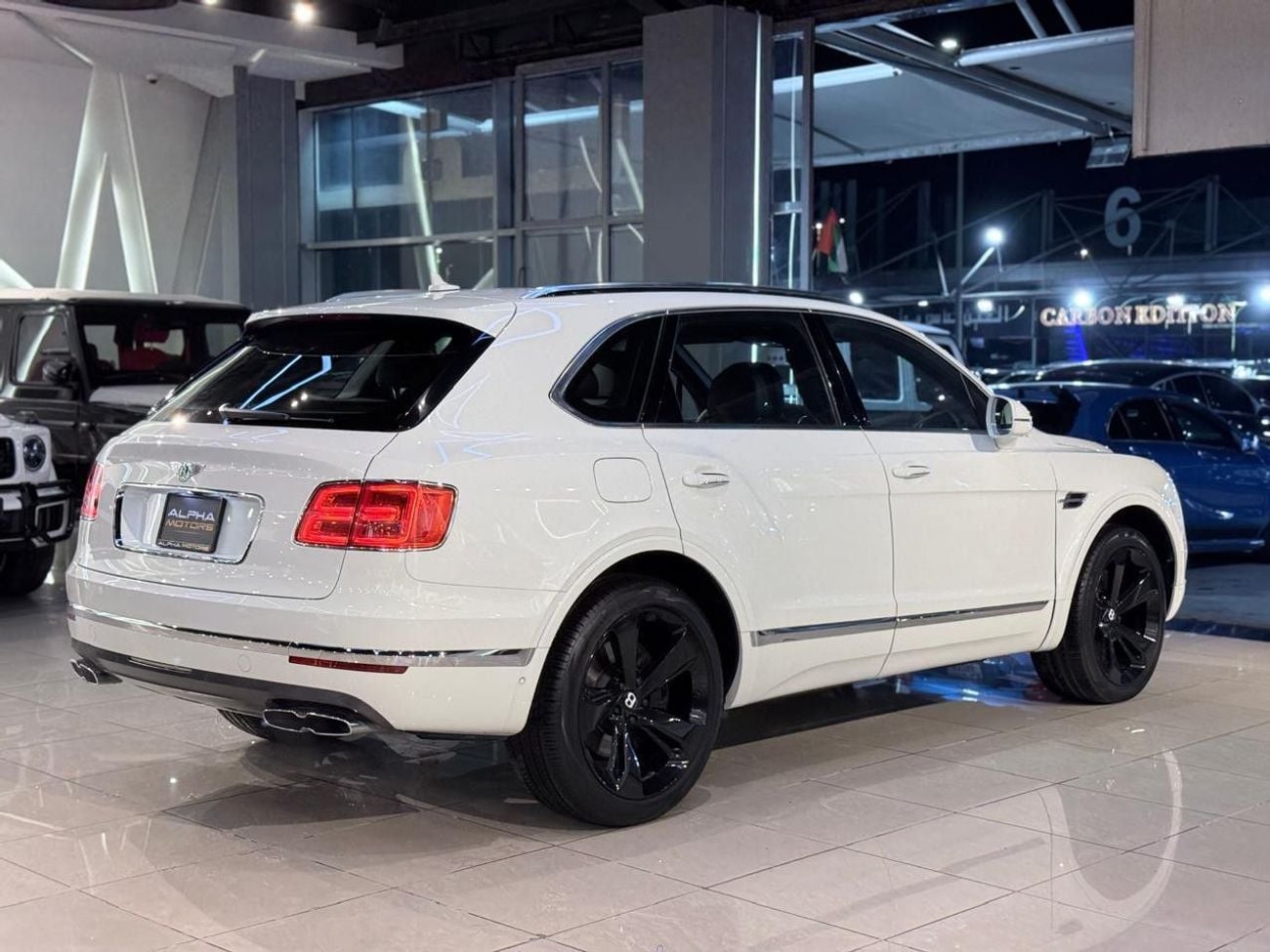 بنتلي بينتايجا Black Edition Bentley Bentayga 2019 مواصفات يابانية