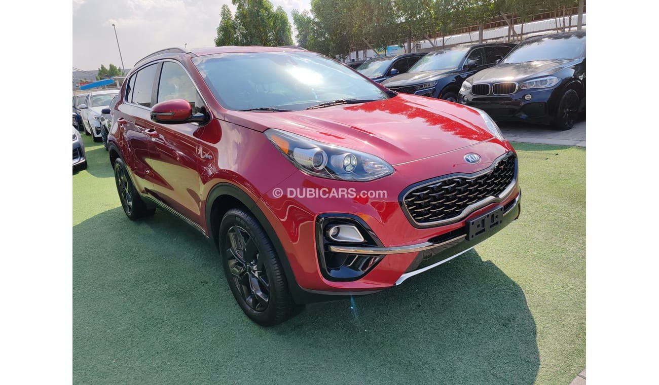 Kia Sportage SX Warranty one year