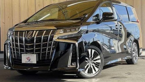 Toyota Alphard AGH30W