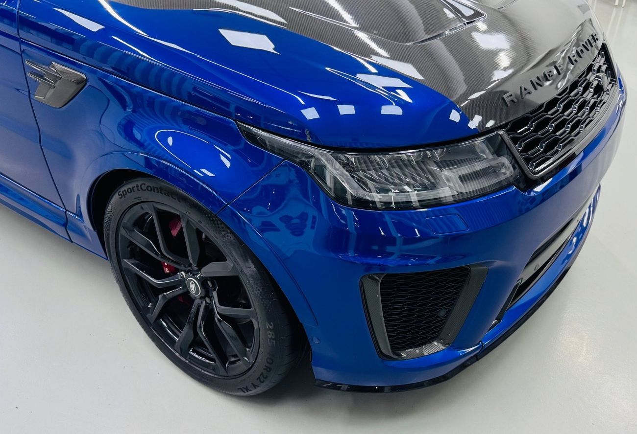 Land Rover Range Rover Sport SVR 5.0L (575 HP) 4WD