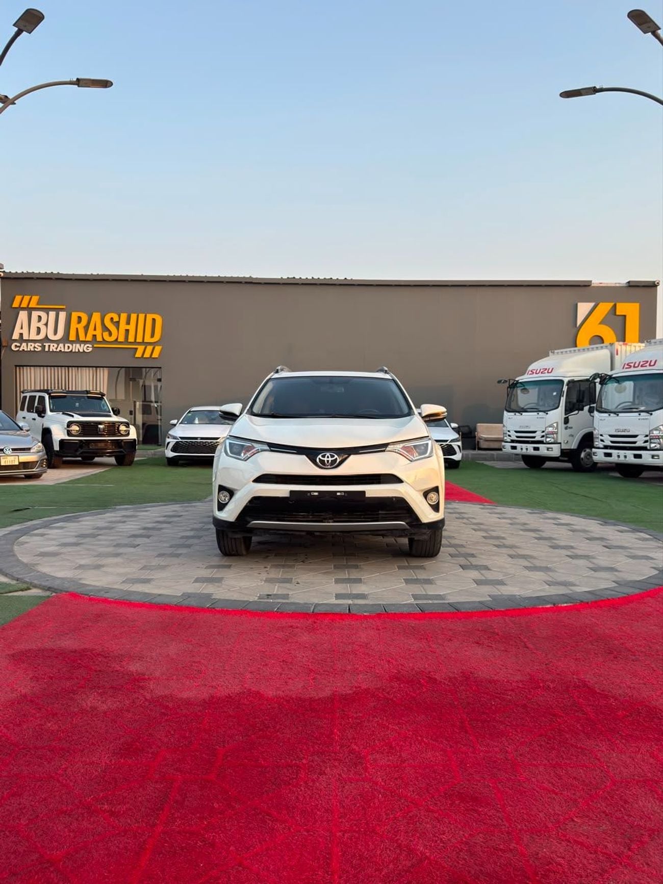 Toyota RAV4 EX