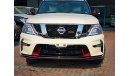 Nissan Patrol Nismo V8 3 Years local dealer warranty VAT including