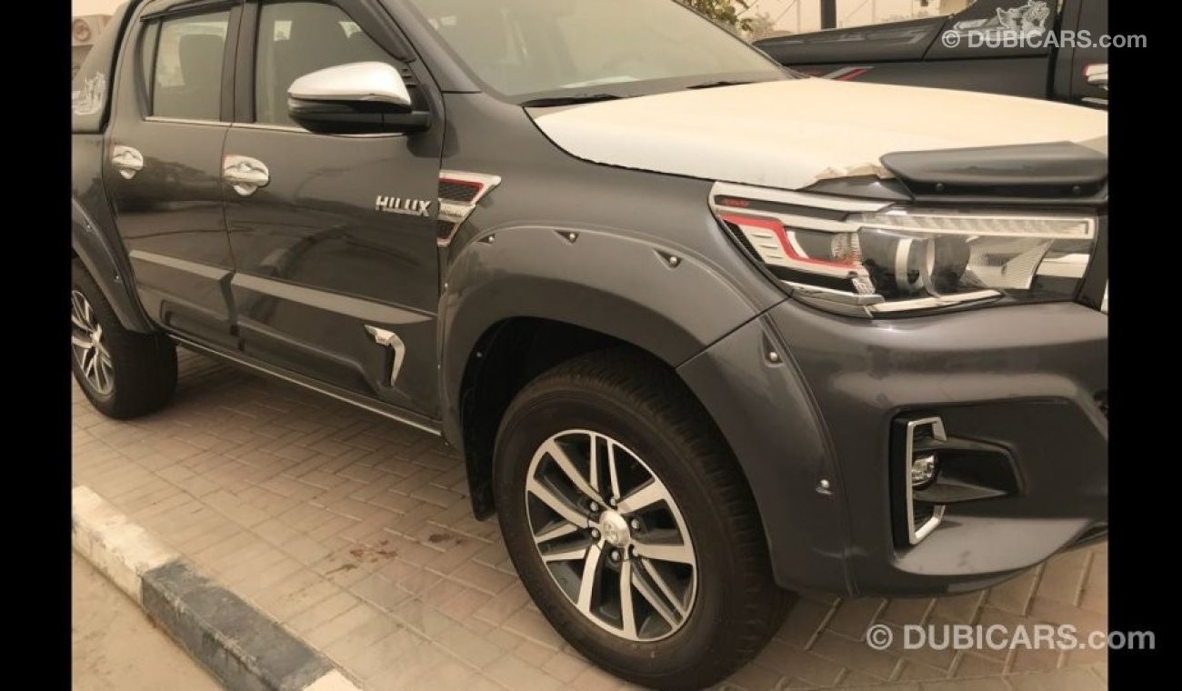 Toyota Hilux Diesel Full Option 4x4 REVO