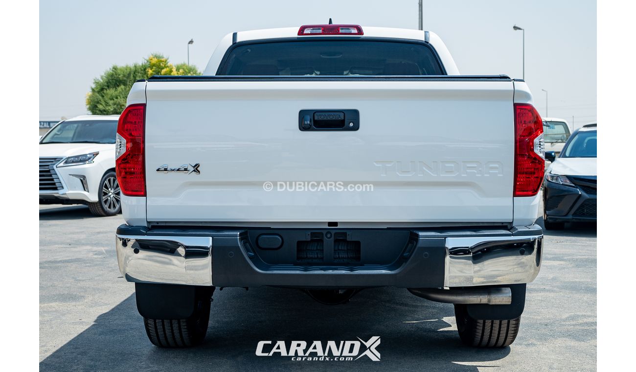 Toyota Tundra 1794 Edition Super White