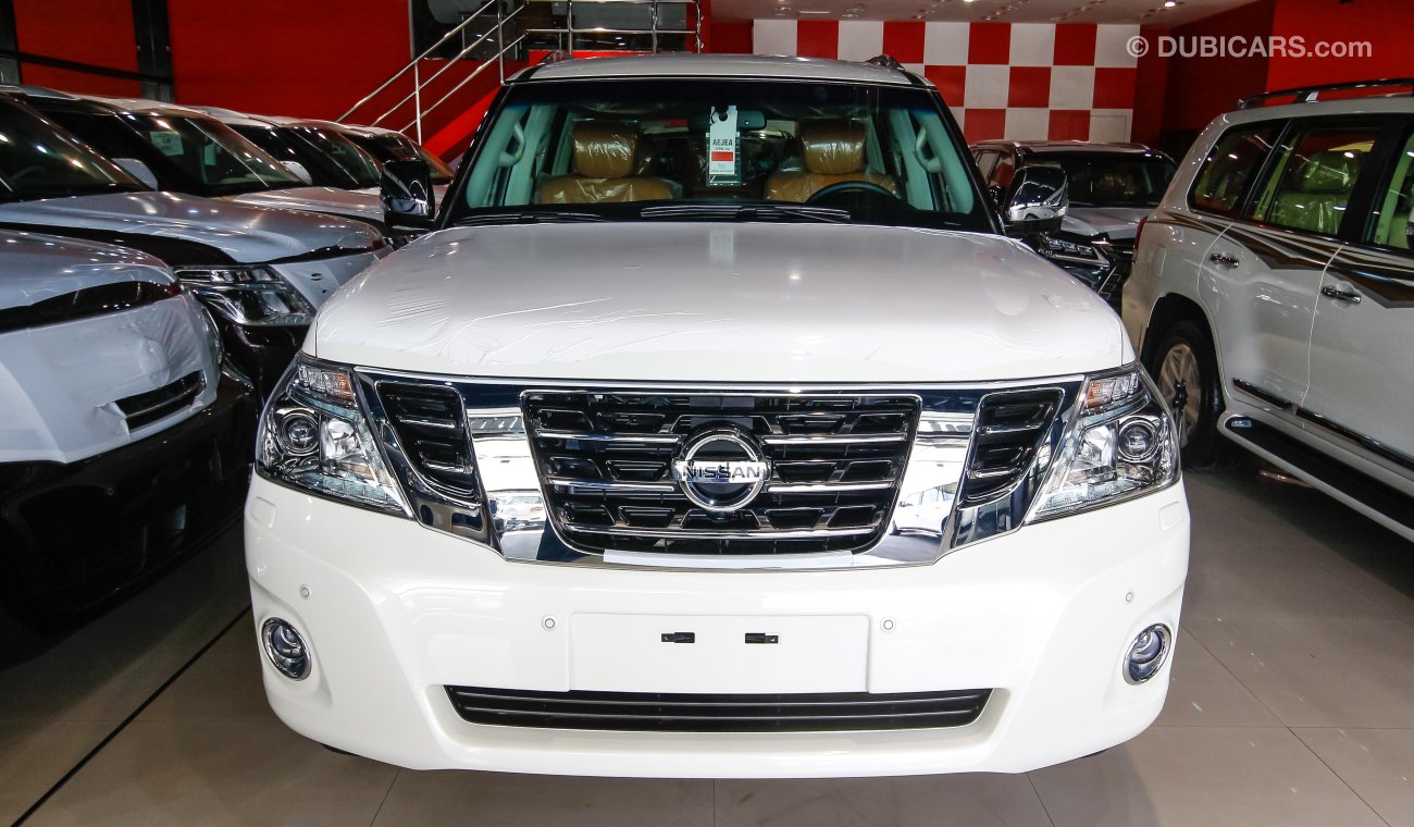 Nissan Patrol SE Platinum