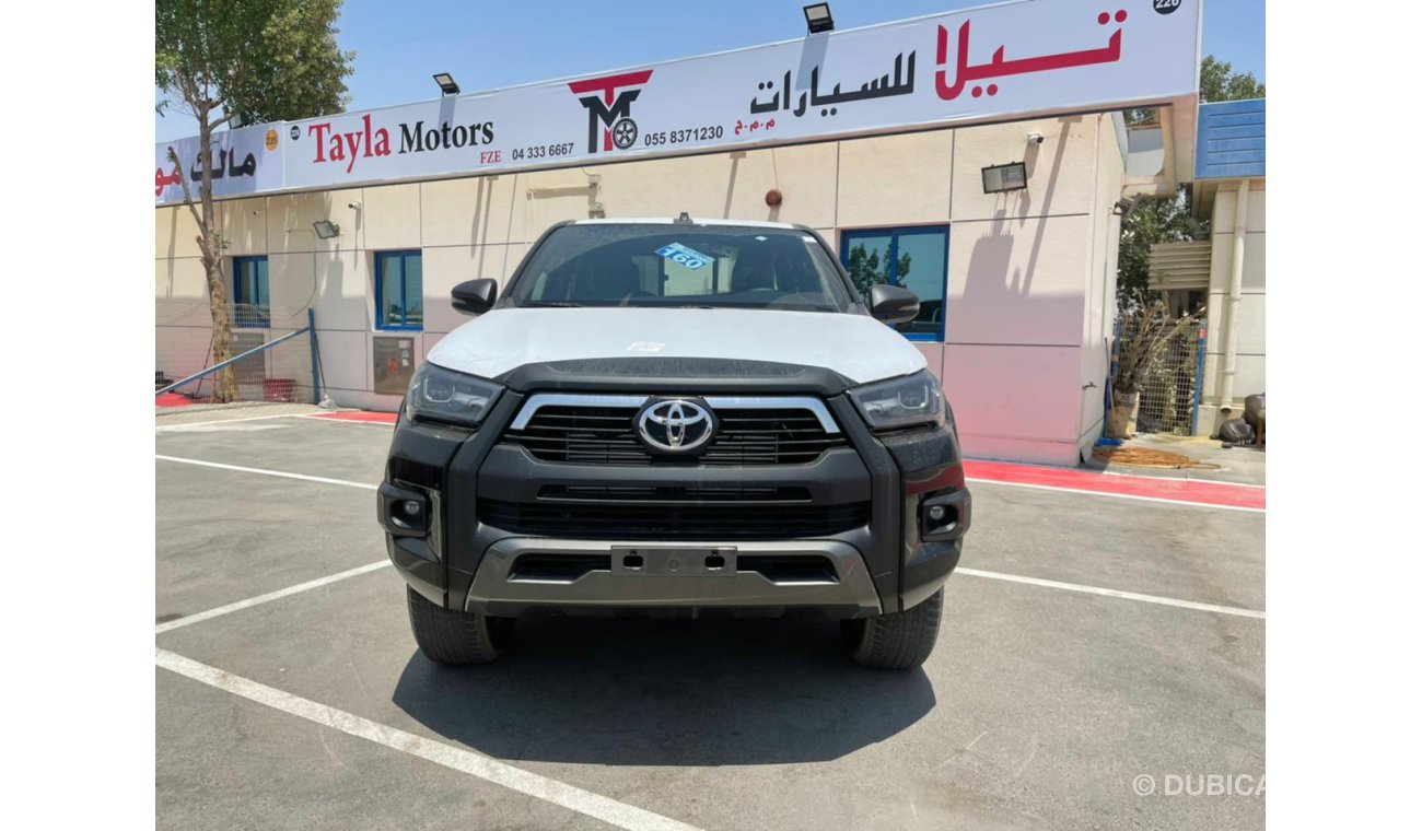 تويوتا هيلوكس TOYOTA HILUX 2.8L ADVENTURE MANUAL 2021