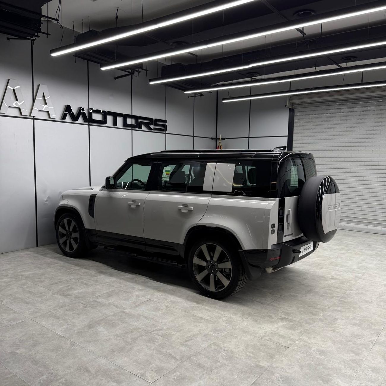 Land Rover Defender 110 P400 X-Dynamic HSE | Brand New | New Color | Al Tayer Warranty & Service Contract
