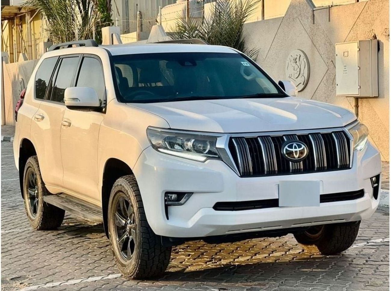 Toyota Prado Diesel 2.8 Liter Right Hand Drive Automatic Gear