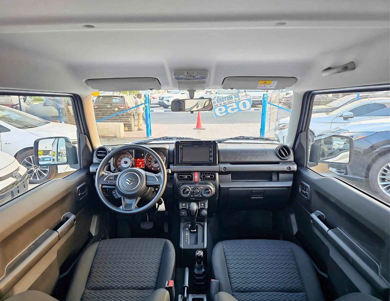 سوزوكي جيمني GL / A/T / 1.5L V4 PETROL / 3 DOOR / ALL GRIP SLDA AF / 4WD / CODE # SJ15GL