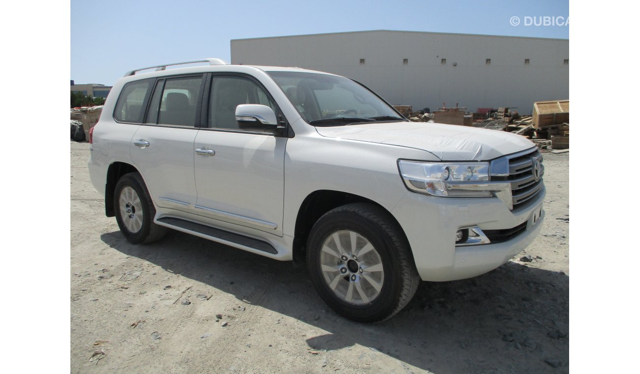 Toyota Land Cruiser - LHD - 200 4.5L V8 DIESEL GXR-8 EXCLUSIVE – AUTO (FOR EXPORT OUTSIDE GCC COUNTRIES)