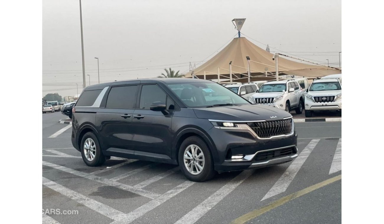 Kia Carnival 2022 Kia Carnival LXS 3.3L V6 - 7 Seater - UAE PASS