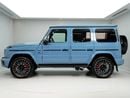مرسيدس بنز G 63 AMG ستاندارد G63 AMG | A22 | CHINA BLUE EXTERIOR | FULL OPTION