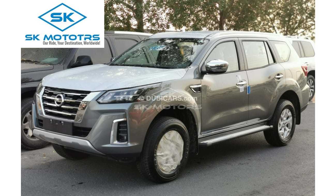 Nissan XTerra TITANIUM 2.5L Petrol, Alloy Rims, Touch Screen DVD, Rear A/C (CODE # NXT02)