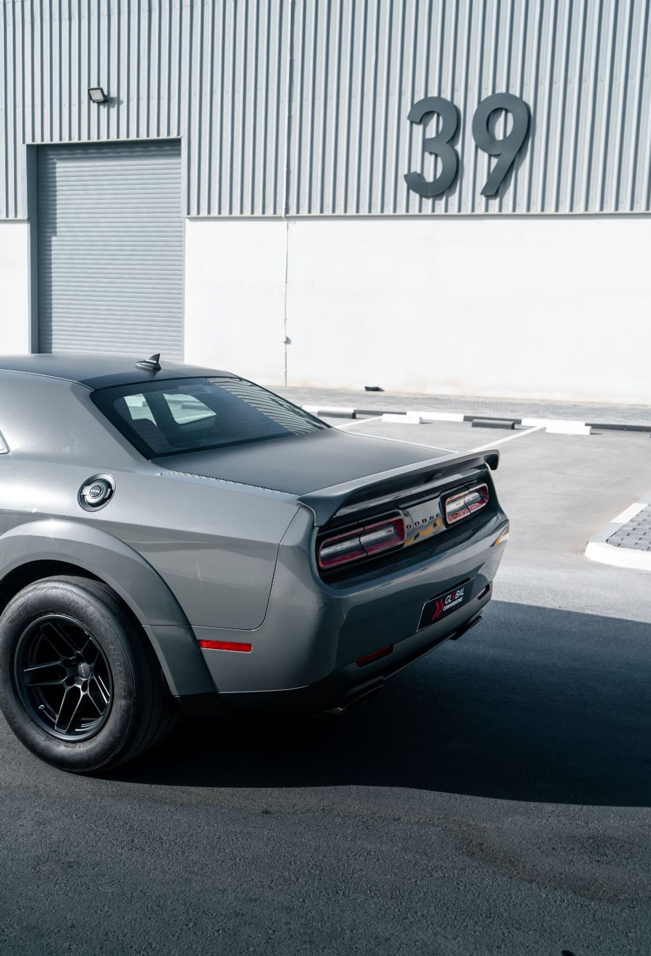 Dodge Challenger SRT Demon 170 RHD (RIGHT AND DRIVE )