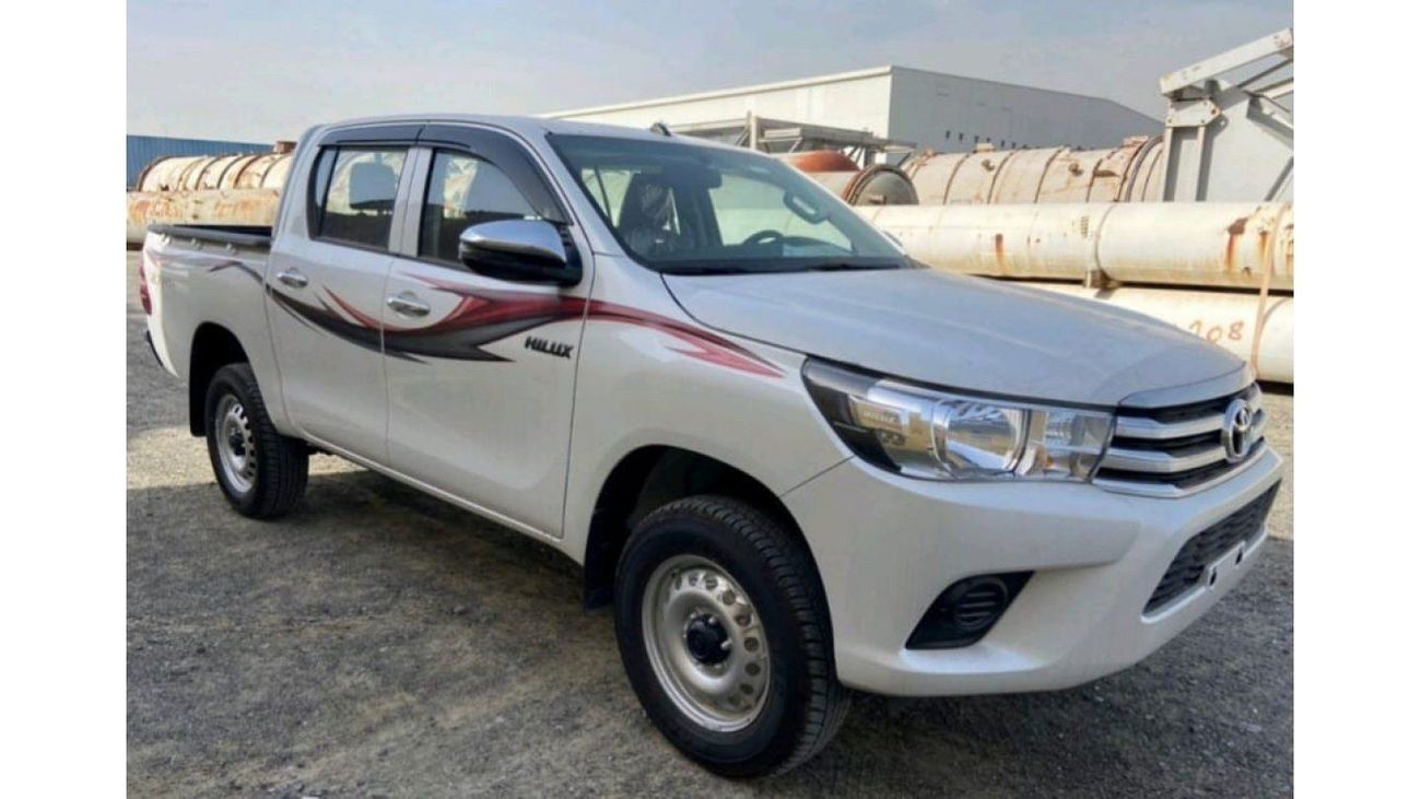 تويوتا هيلوكس 2024 TOYOTA HILUX 2.7L BASICA GASOLINA A/T