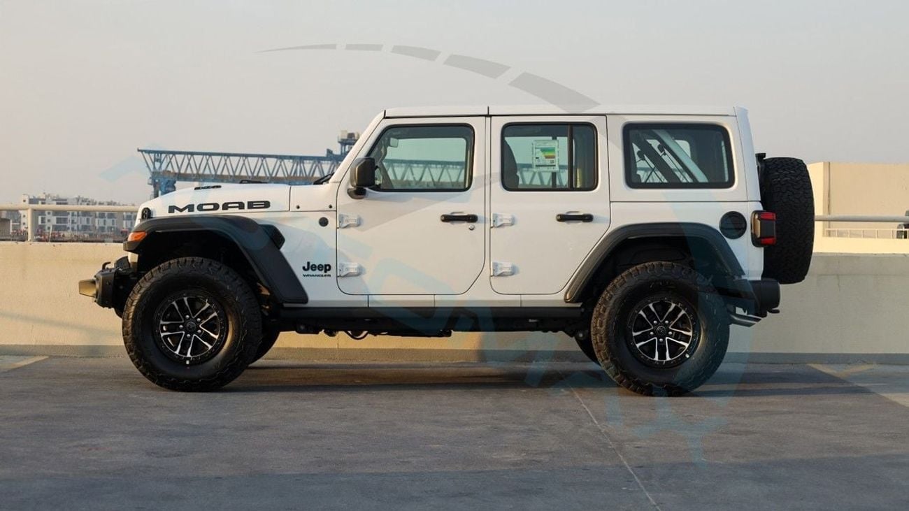 Jeep Wrangler Unlimited RUBICON 392 2026  (For Export , НА ЭКСПОРТ) MOAB 4x4 V8 6.4L GCC Без пробега