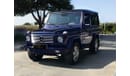 Mercedes-Benz G 500 2003 - EUROPEAN SPECS - 2 DOORS - EXCELLENT CONDITION -
