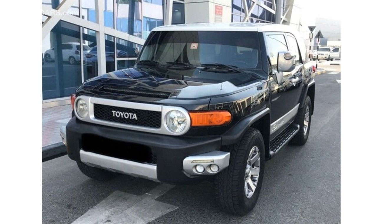 Toyota FJ Cruiser Toyota FJ cruser GX-R 2014 g cc d.flook