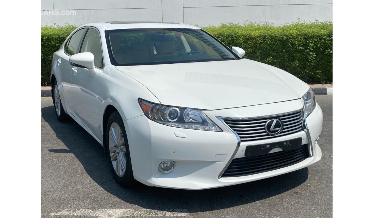 لكزس ES 250 AED 1444 / month LEXUS ES-250 FULL OPTION EXCELLENT CONDITION 100% BANK LOAN WE PAY YOUR 5%..