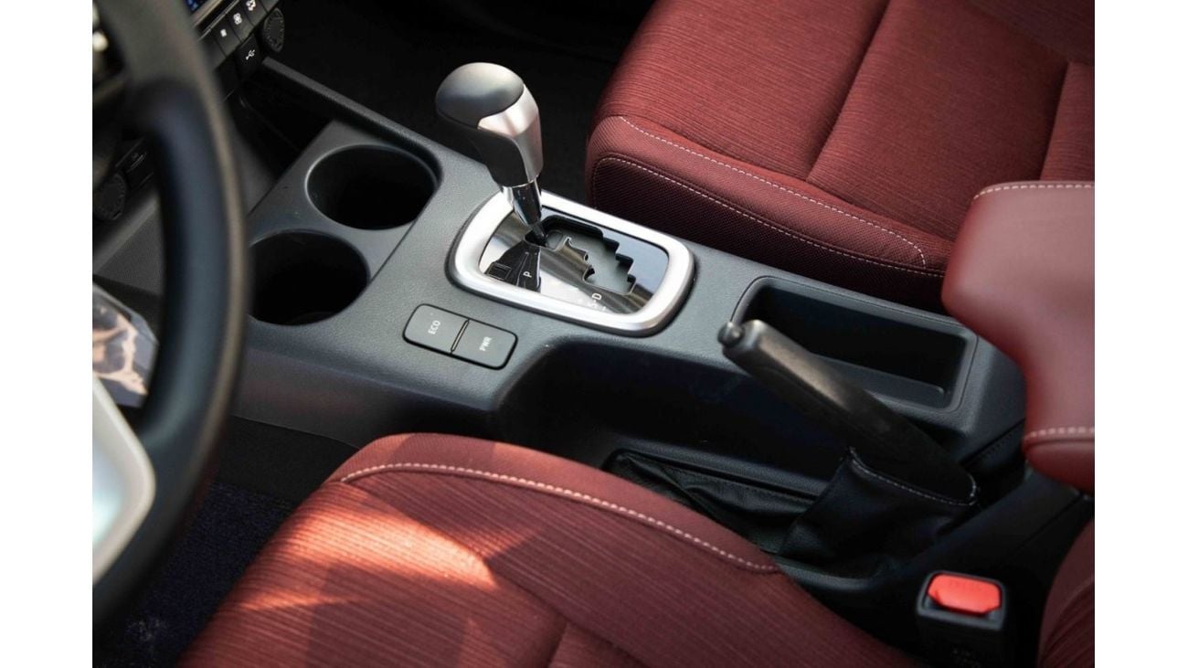 Toyota Hilux 2024 Toyota Hilux 2.7L GLXS-G DC WB 4X4 - Platinum White Pearl inside Maroon