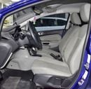 فورد فيستا Ford Fiesta ( 2015 Model ) in Blue Color GCC Specs