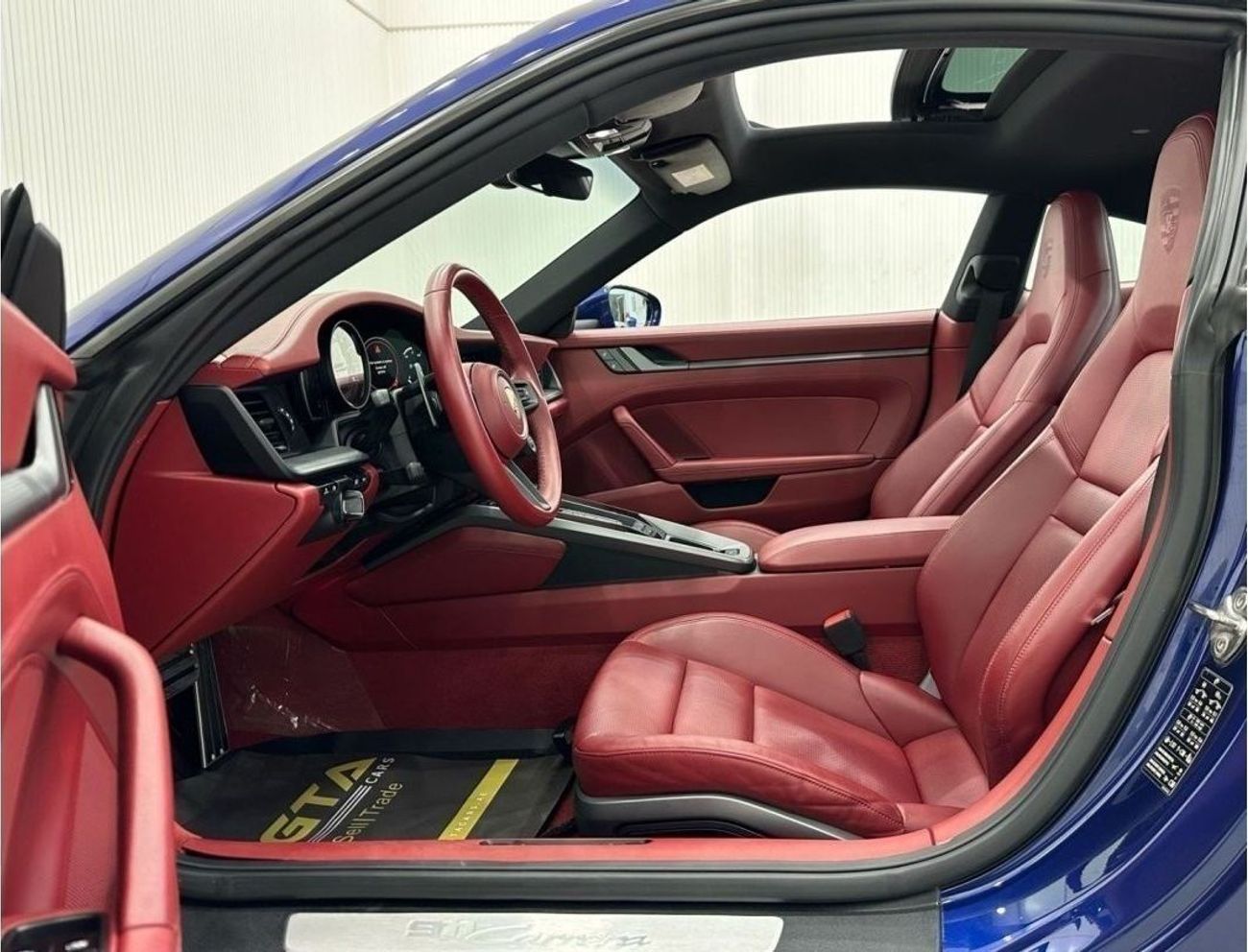 Porsche 911 2021 Porsche 911/992 Carrera, May 2025 Porsche Warranty, Full Porsche Service History, Low Kms, GCC