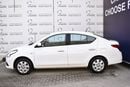 Nissan Sunny AED 489 PM | 1.5L SV GCC DEALER WARRANTY